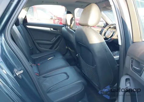 2009 Audi A4 Premium Plus из США, поврежденный, VIN WAUSF78K99N022906